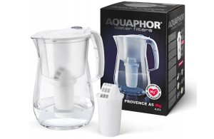 Duży Dzbanek filtrujący Aquaphor Provence 4.2 L z wkł. A5 Mg