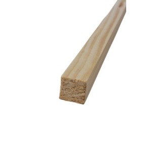 Listwa drewniana konstrukcyjna kantówka łata legar 1x1 150cm 