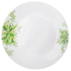 Talerz obiadowy płytki na drugie danie Esmene Lilies 25 cm
