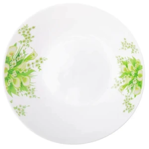 Talerz obiadowy głęboki na zupę Esmene Lilies 20 cm 