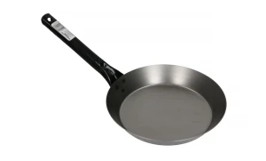 Tradycyjna patelnia stalowa cygańska na ognisko 17cm