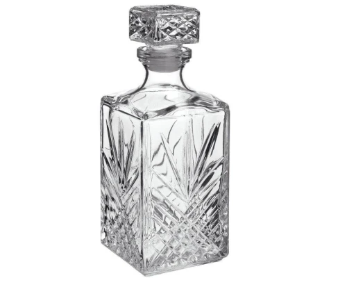 Karafka szklana z korkiem Selecta Bormioli Rocco 1 L