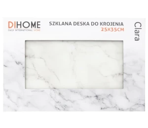 Deska do krojenia szklana Clara 25x35 cm marmur w opakowaniu.jpg