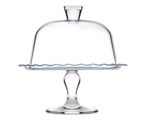 Patera z kloszem Petite Patisserie Pasabahce 26,4 cm