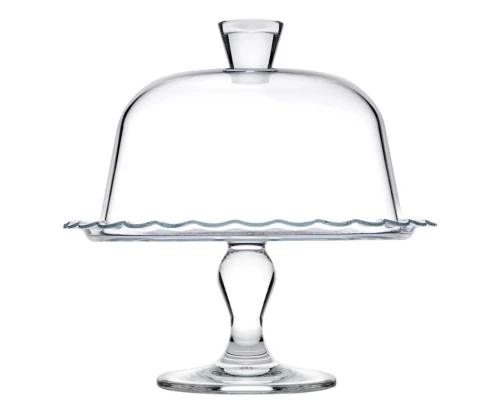 Patera z kloszem Petite Patisserie Pasabahce 26,4 cm