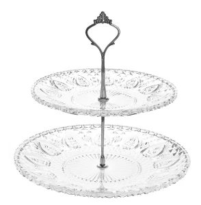 Patera dwupoziomowa Catalina na ciasto owoce Tadar 20/25 cm