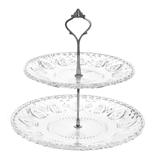 Patera dwupoziomowa Catalina na ciasto owoce Tadar 20/25 cm