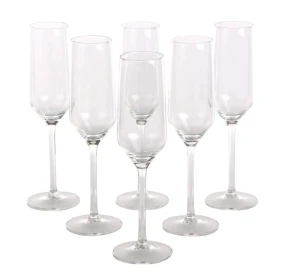 Kieliszki do szampana Rubin 220 ml 6 sztuk Altom