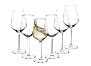 Kieliszki do wina białego Rubin 370 ml 6 sztuk Altom