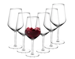 Kieliszki do wina czerwonego Rubin 530 ml 6 sztuk Altom