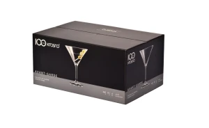 Kieliszki do martini Drinków Koktajli Avant-Garde Krosno 6 szt 240 ml w opakowaniu