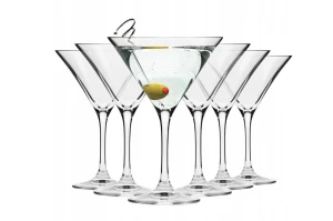 Kieliszki do martini Drinków Koktajli Avant-Garde Krosno 6 szt 240 ml