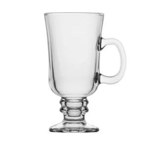 Szklanka na stópce do kawy i herbaty Irish Coffee Tadar 240 ml