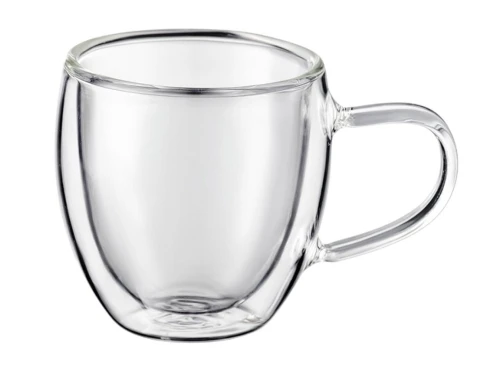 Szklanki termiczne MIA 2szt z podwójną ścianką DUO 250ml