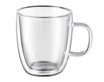 Szklanki termiczne 2szt z podwójną ścianką 250ml MIA
