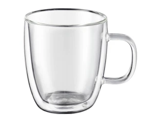 Szklanki termiczne 2szt z podwójną ścianką 250ml MIA