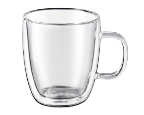 Szklanki termiczne 2szt z podwójną ścianką 250ml MIA