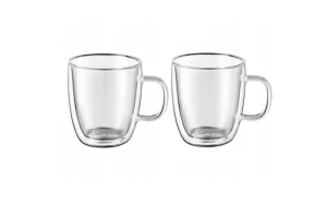 Szklanki termiczne 2szt z podwójną ścianką 350ml MIA