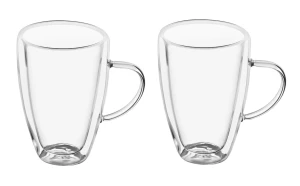 Szklanki termiczne 2szt z podwójną ścianką 300ml Sublime