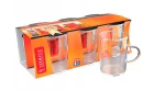 Szklanka żaroodporna STOŻEK 0,22l kpl.6 sztuk  TERMISIL