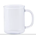 Szklanka żaroodporna Kubek 400ml kpl. 3 sztuk  TERMISIL