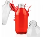 Butelka butelki na sok soczek nalewkę mały kubuś 330 ml 10szt