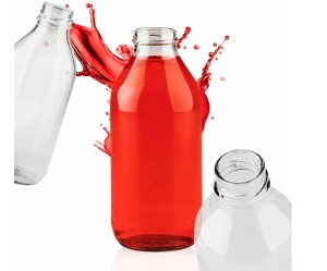 Butelka butelki na sok soczek nalewkę mały kubuś 330 ml 10szt