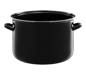 Garnek emaliowany do gotowania słoików powidlak duży 30cm 12L