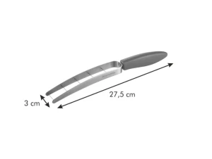 Wymiary noża do Arbuza długość 27,5 cm szerokość 3cm.