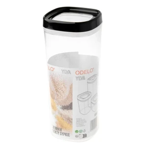 Pojemnik na produkty sypkie żywność Makaron Płatki ryż YLVA 25 cm 1,8L