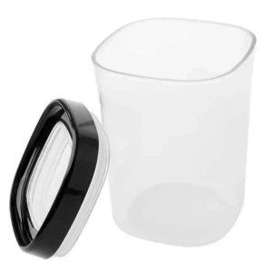 Pojemnik na produkty sypkie żywność Makaron Płatki ryż YLVA 25 cm 1 L pokrywka ściągnięta na bok