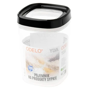 Pojemnik na produkty sypkie żywność Makaron Płatki ryż YLVA 25 cm 1 L OD5084
