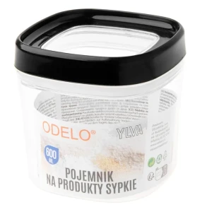 Pojemnik na produkty sypkie żywność Makaron Płatki ryż YLVA 10,5 cm 0,6 L OD5085