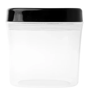 Pojemnik na produkty sypkie żywność Makaron Płatki ryż YLVA 10,5 cm 0,6 L ukazany bokiem