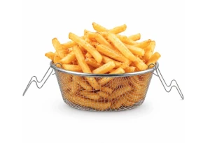 Koszyk  sitko na garnek do smażenia frytek 22cm