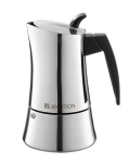 Kawiarka ciśnieniowa stalowa do espresso Steel Ambition 300 ml