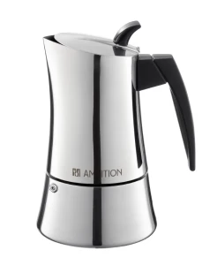 Kawiarka ciśnieniowa stalowa do espresso Steel Ambition 300 ml