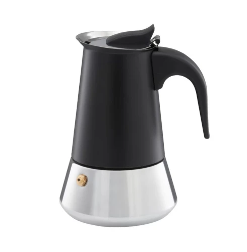 Kawiarka ciśnieniowa stalowa do espresso Spark Ambition 200 ml