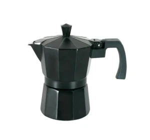 Kawiarka ciśnieniowa aluminiowa Negra 150 ml Domotti