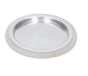 Zestaw 1 filtr 2x uszczelka do kawiarki kafetiery 6 filiżanek 300ml