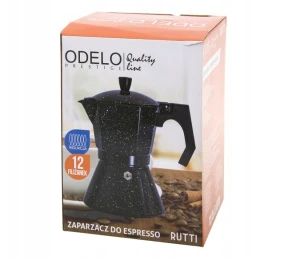 Kawiarka ciśnieniowa Odelo RUTTI 600 ml 12 filiżanek w opakowaniu.