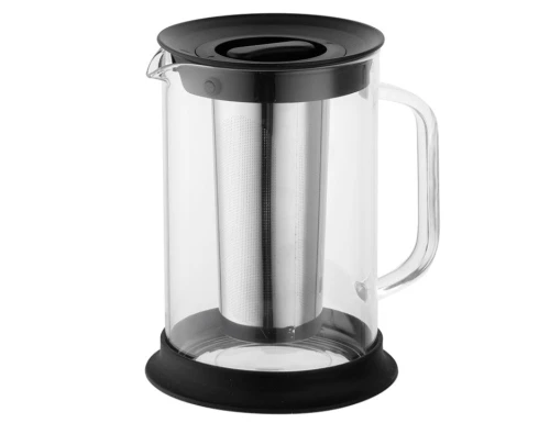 szklany Dzbanek do herbaty z zaparzaczem Largo Florina 1,5 L