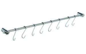 Reling kuchenny wieszak uchwyt z 8 wieszakami 54cm 