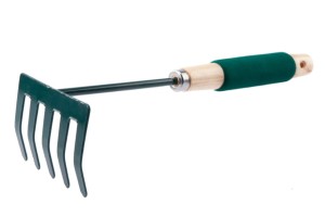 Grabki ogrodnicze pazurki grabie ogrodowe małe Classic 26,5 cm