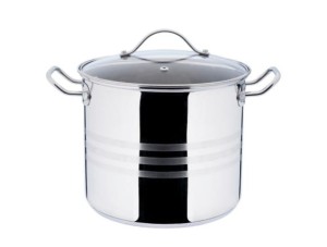 Garnek Wysoki nierdzewny z miarką 11L 26cm indukcja