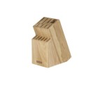 Blok na 13 noży nożyce ostrzałkę Woody TESCOMA 21cm